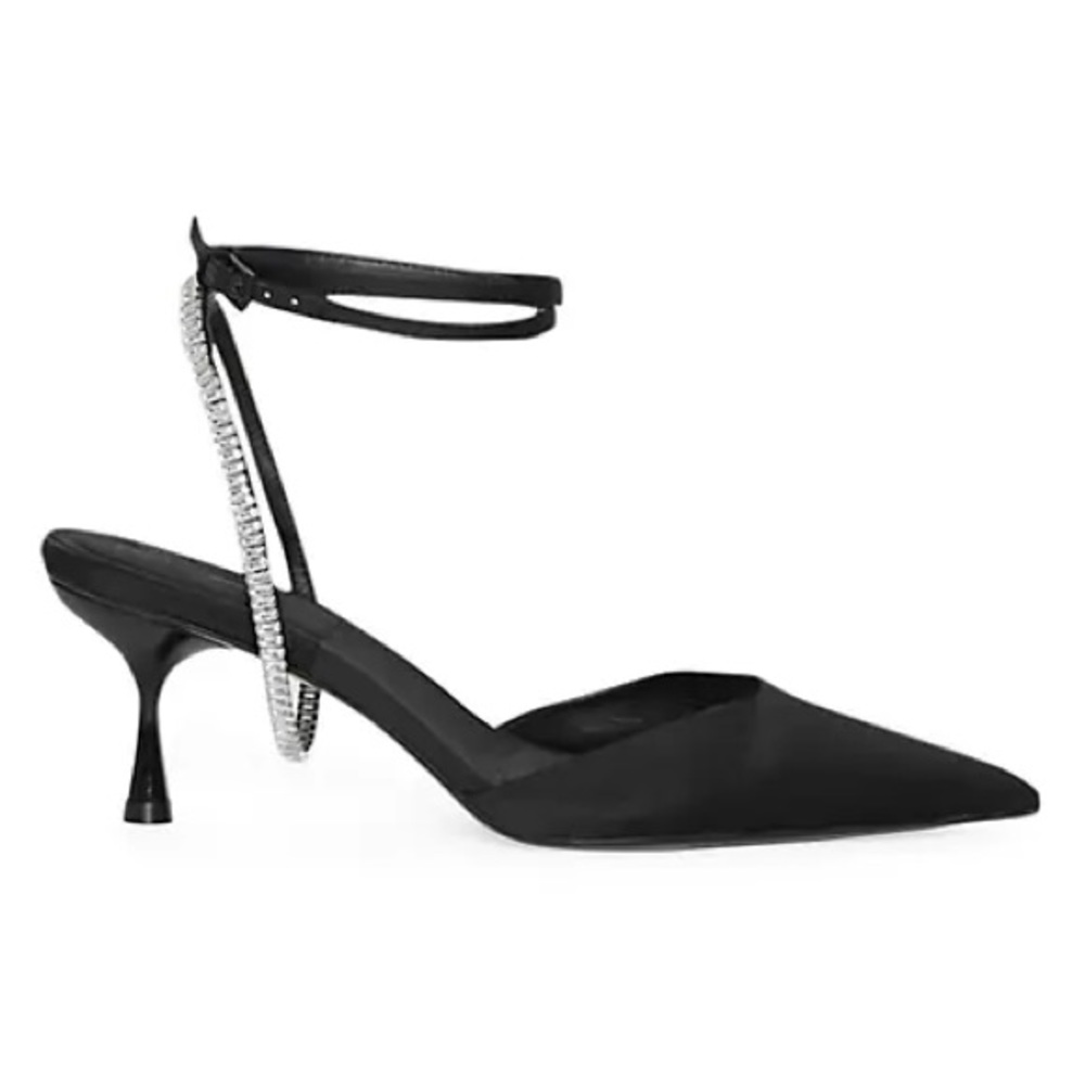 New with Box | Jonathan Simkhai Sam Crystal Harness Pump